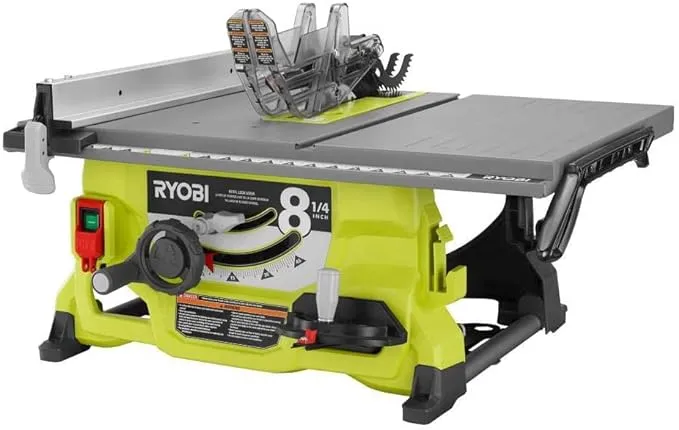 Ryobi RTS08 13 Amp 8-1/4 in. Table Saw