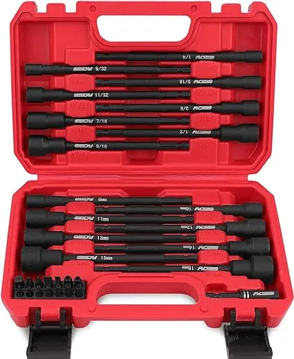 SEDY Nut Driver Impact Bit Set