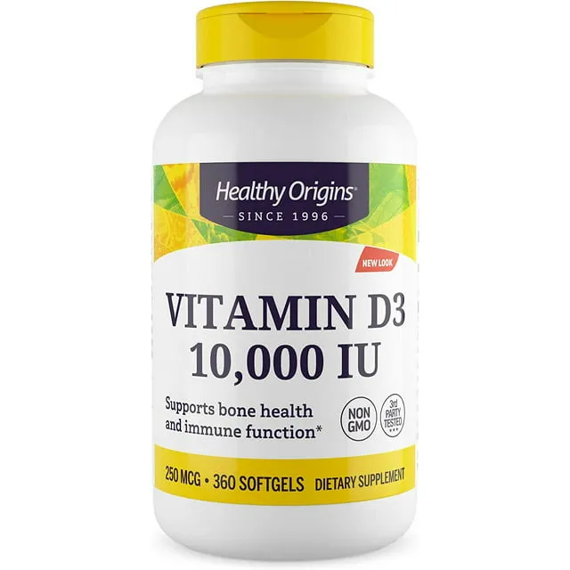 Vitamin D3 10,000 IU