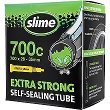 Slime Bike Inner Tube with Slime Puncture Sealant, Self Sealing, Prevent and Repair