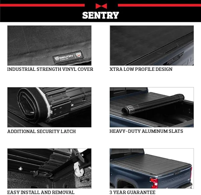 Truxedo Sentry Tonneau Cover 1597701