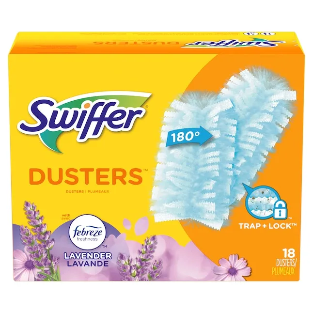 Swiffer Dusters Multi-Surface Duster Refills, 18 count