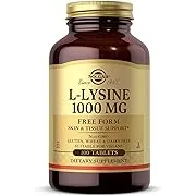 Solgar - L-Lysine 1000 mg Tablets 100