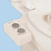 TUSHY Spa 3.0 - Bidet Attachment Biscuit/Platinum