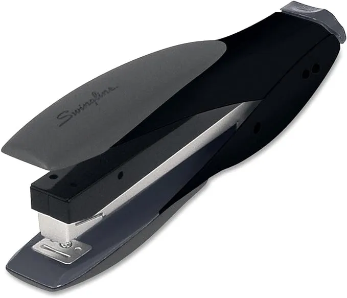 Swingline SmartTouch Stapler, Black/Gray