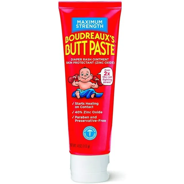 Boudreaux's Butt Paste Diaper Rash