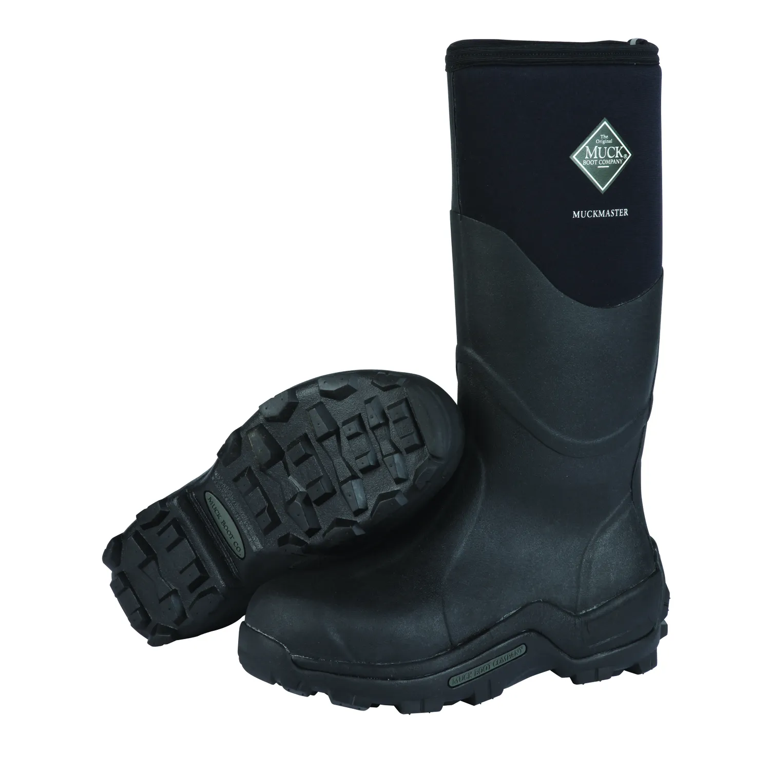 Muck Boot Company Men&#039;s Muckmaster Tall Waterproof Boot Black - MMH-500A, Black