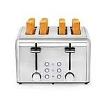 Kalorik - 4-Slice Toaster - Stainless Steel