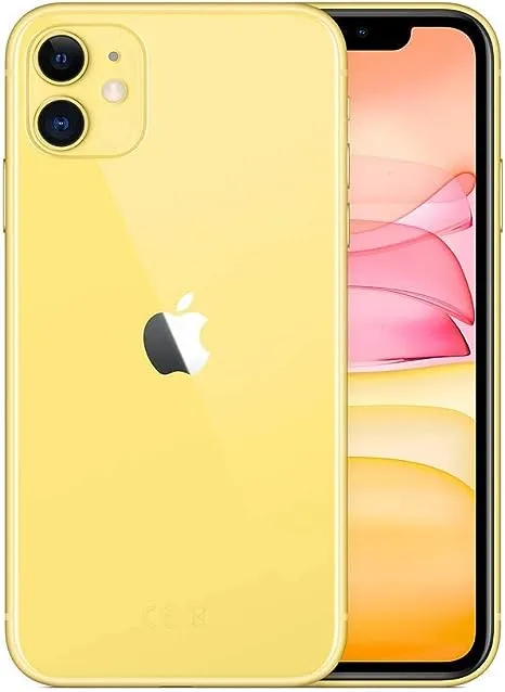 Apple iPhone 11 - 64 GB - Yellow - Unlocked - CDMA/GSM