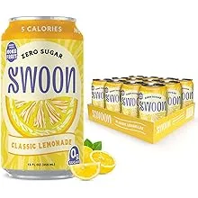 Swoon Lemonade, Zero Sugar, Classic - 12 fl oz