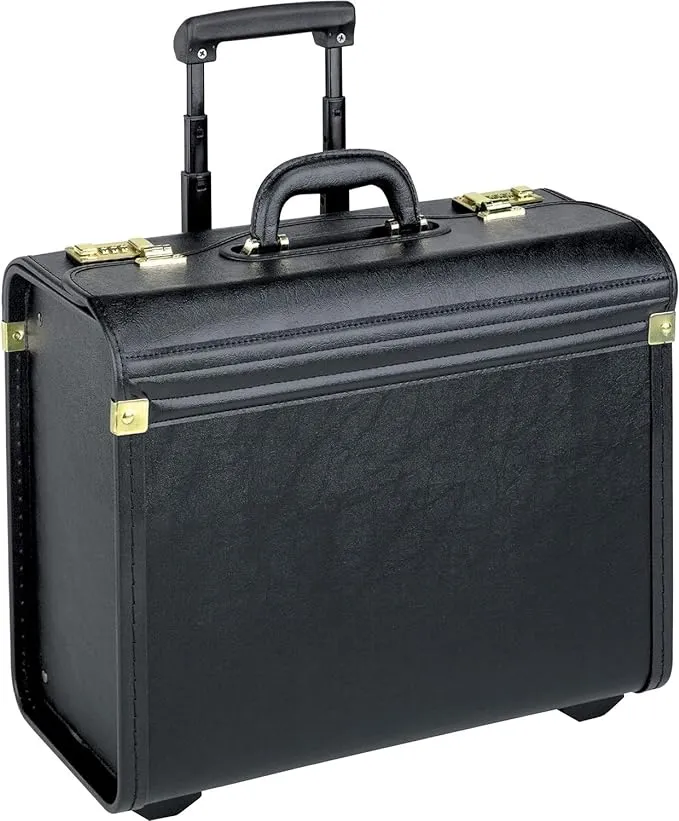 Lorell Rolling Laptop Catalog Case