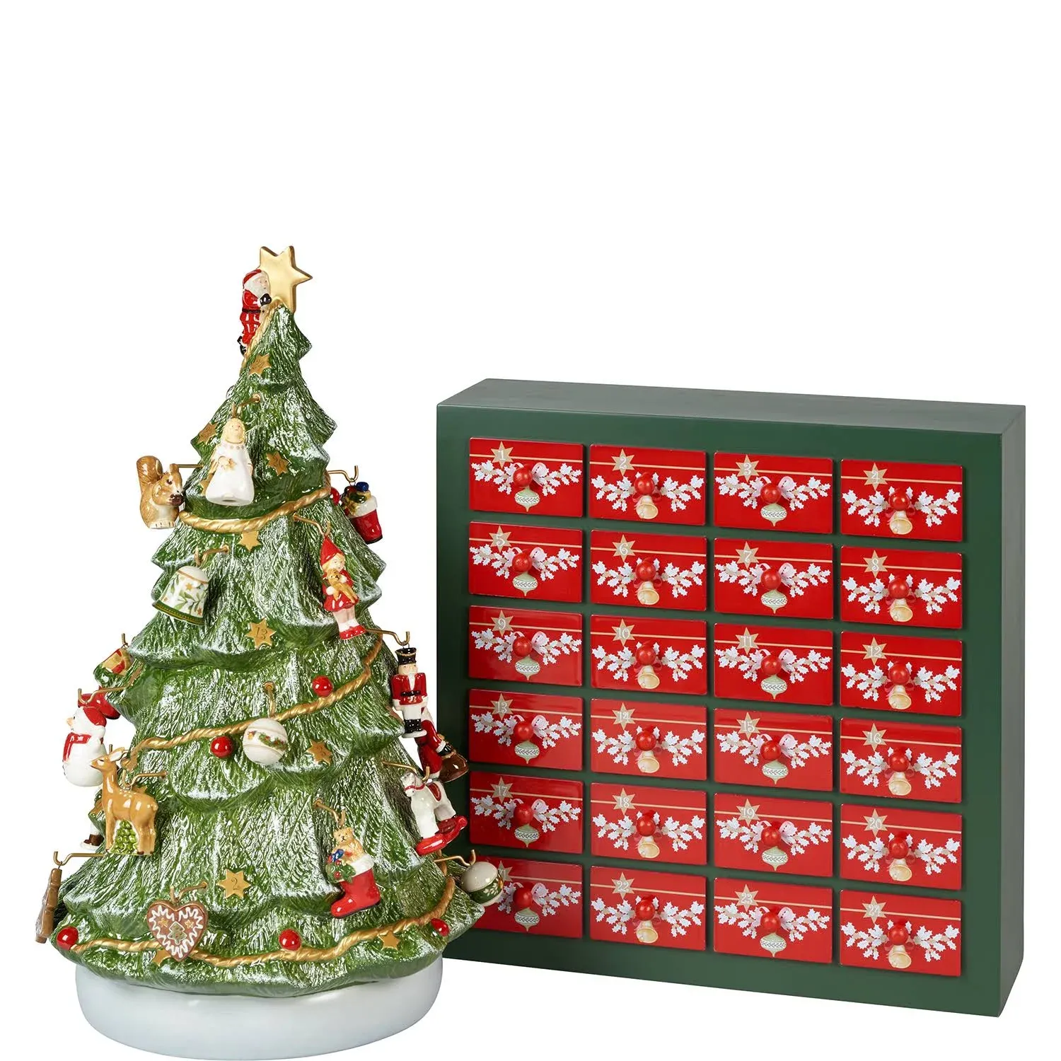 Villeroy & Boch Christmas Toys Memory Advent Calendar 3D Tree