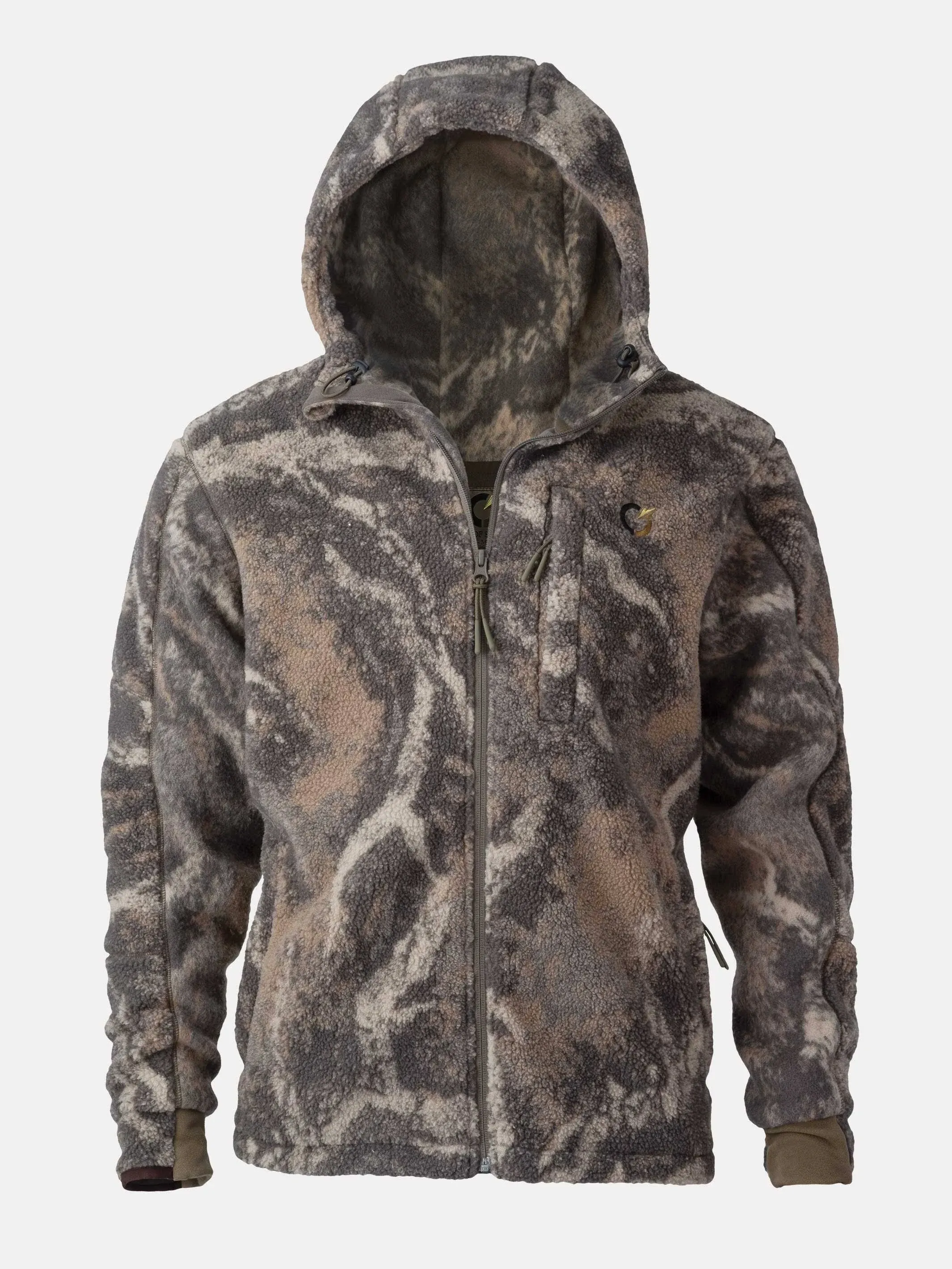 Code Of Silence Zone7-Versa Hooded Hunting Jacket