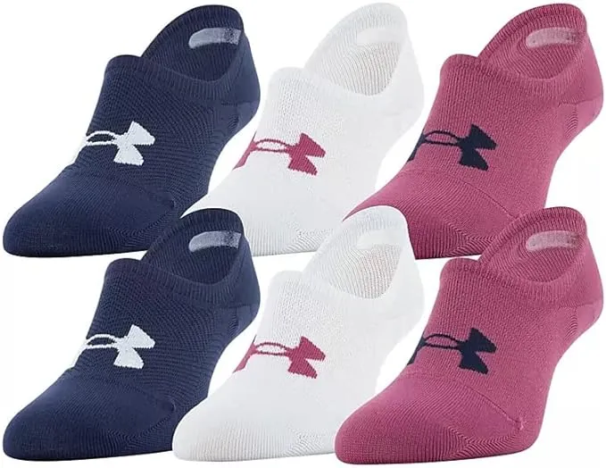 Under Armour Women's Breathable Socks (6 Pairs)