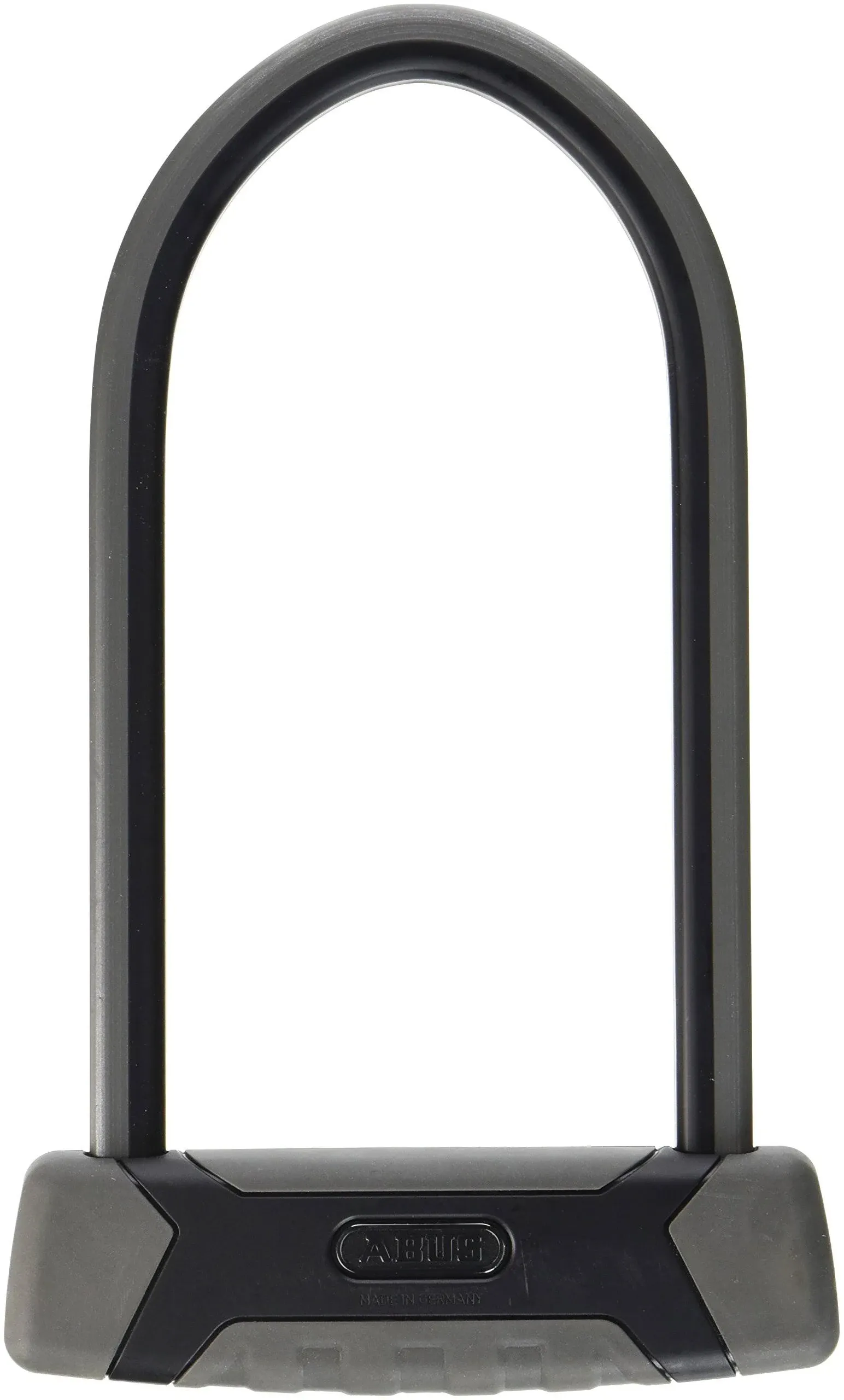 ABUS U-Lock Granit XPlus 540, Bike Lock with XPlus Cylinder, High Protection Against Theft, ABUS Security Level 15, Black/Grey, 23 cm