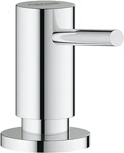 Grohe Cosmopolitan Soap/Lotion Dispenser,Starlight Chrome