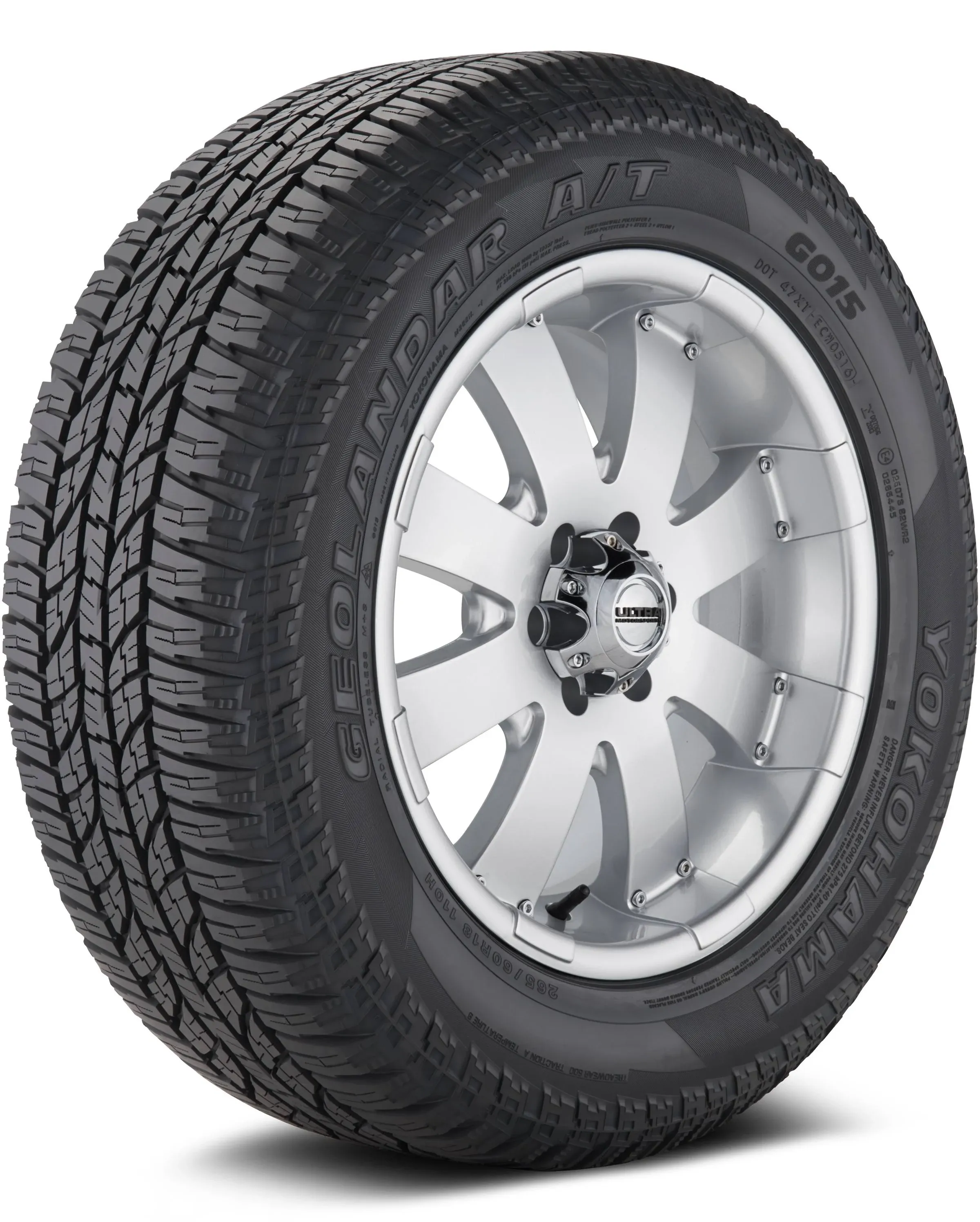 Yokohama Geolandar A/T G015 235/60R18XL 107H BSW (1 Tires)