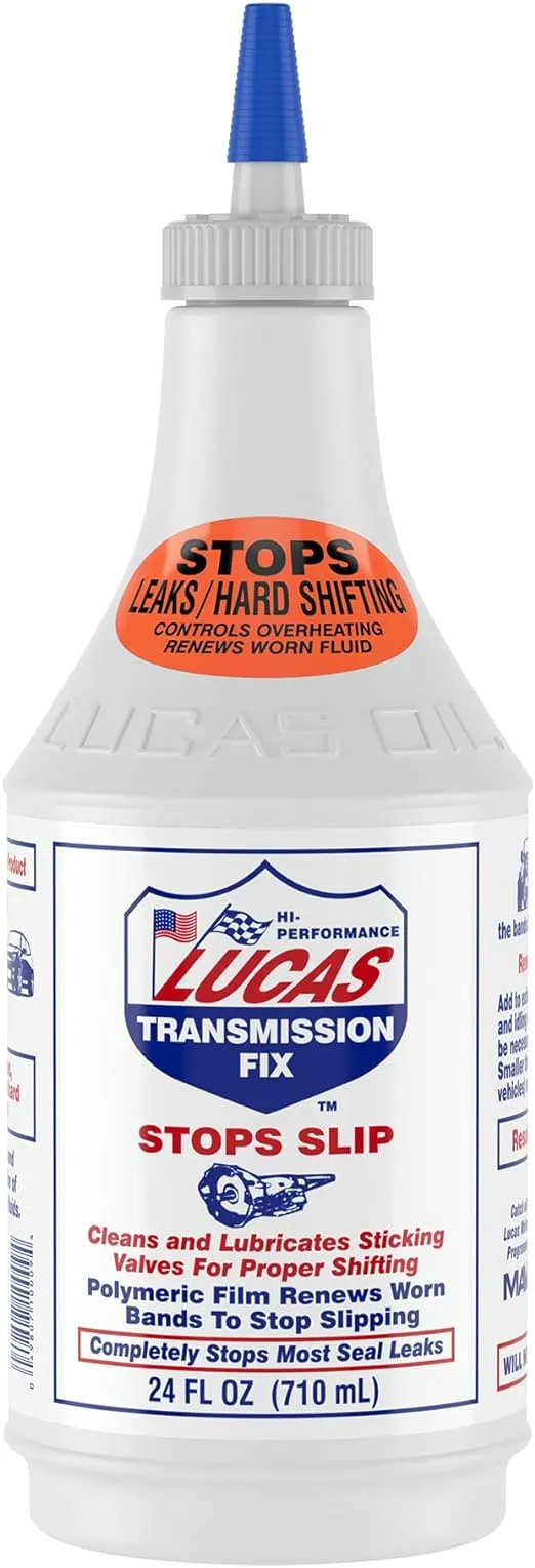 Lucas Oil 10009 Transmission Fix - 24 Ounce, White