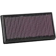 K&N Engine Air Filter: Reusable, Clean Every 75,000 Miles, Washable, Premium, Replacement Car Air Filter: Compatible with 2017-2019 Volkswagen (Atlas, Teramont), 33-5071