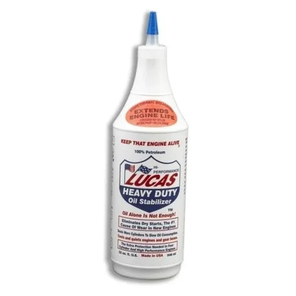 Lucas Oil Heavy Duty Oil Stabilizer 10001