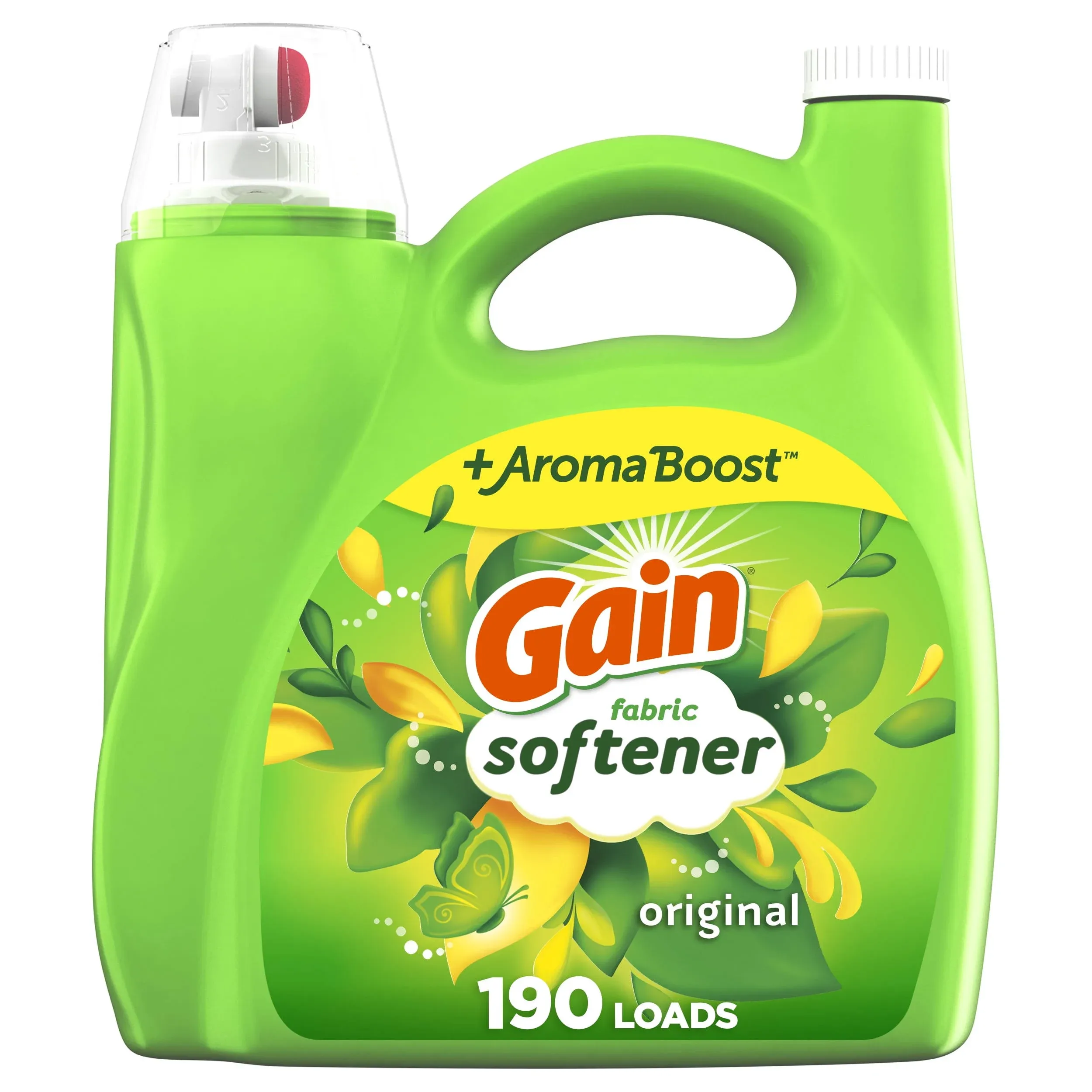 Gain Liquid Fabric Softener - Original Scent - 140 fl oz