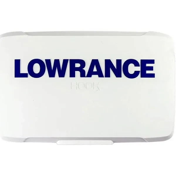 Lowrance Sun Cover f/HOOK2 7 inch Series, Size: 1, White