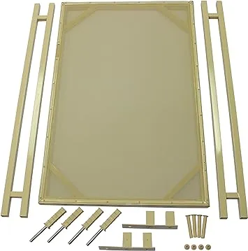 Water Warden Self Closing Gate 5' Beige