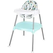 Evenflo 4-in-1 Eat & Grow High Chair, Convertible