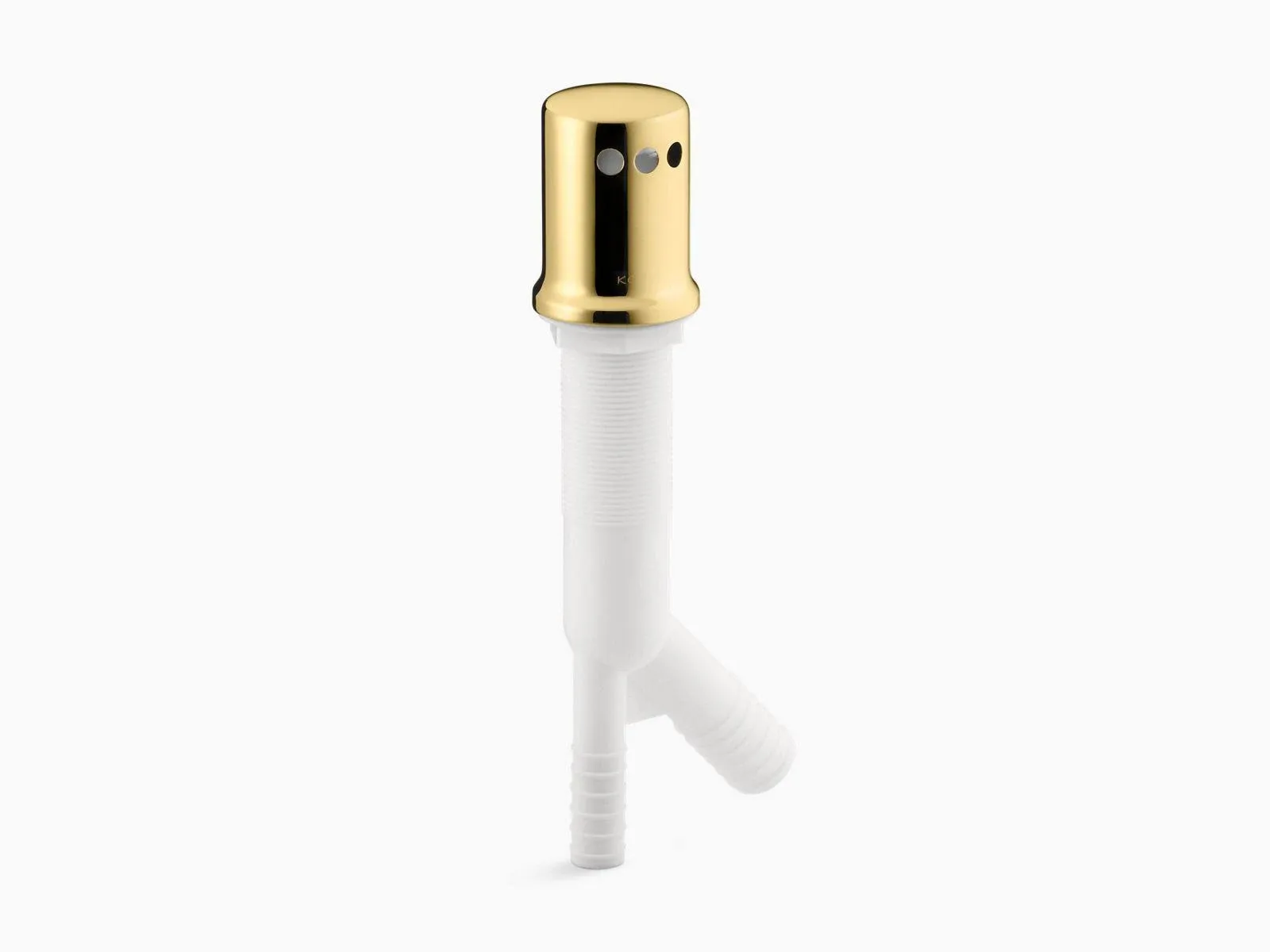 Kohler Air Gap Body with Cover, Vibrant Polished Brass