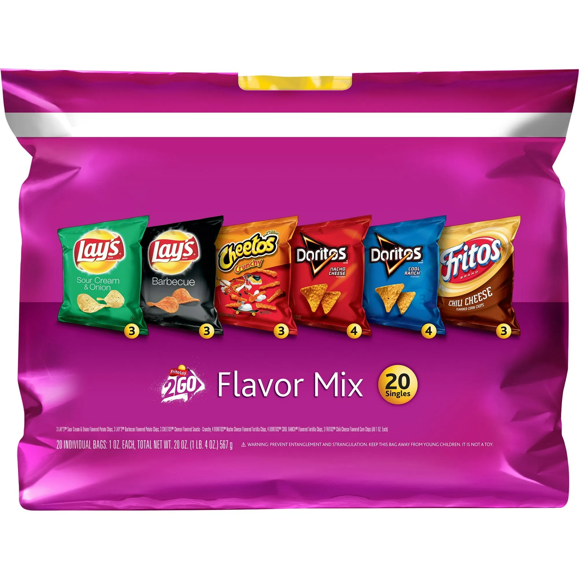 Frito Lay Flavor Mix Variety