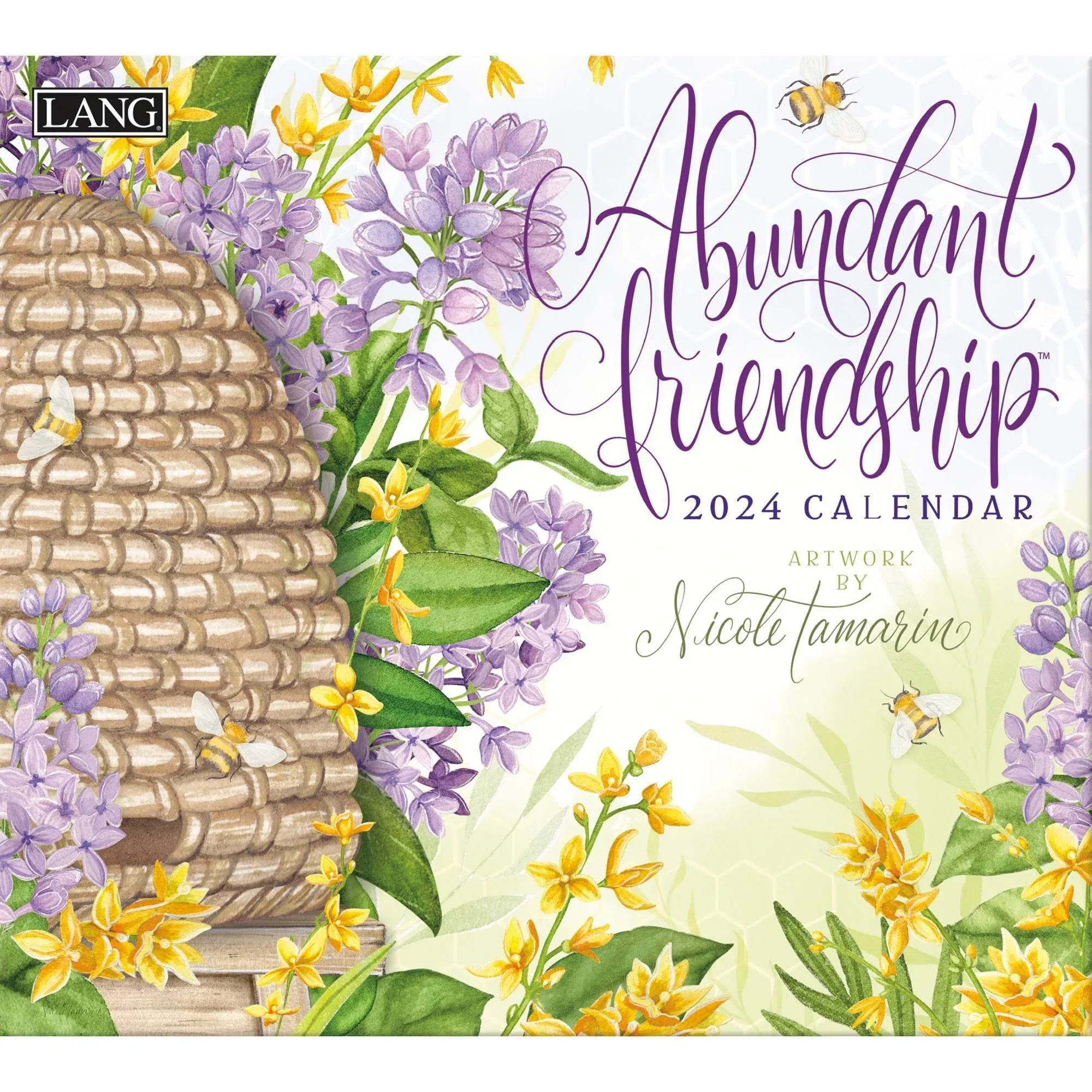 Lang Abundant Friendship 2024 Wall Calendar (24991002005)