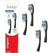 NIP Soft COLGATE 360 Floss Tip 2-PACK REPLACMENT REFILL TOOTHBRUSH BRUSH HEAD