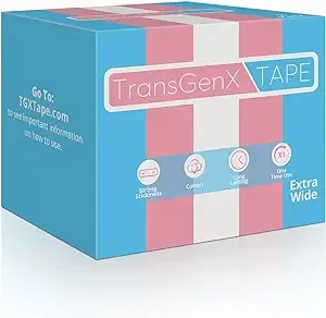 4 Inch Wide Tape. Extra Wide for Trans FTM Chest Binder for Transgender