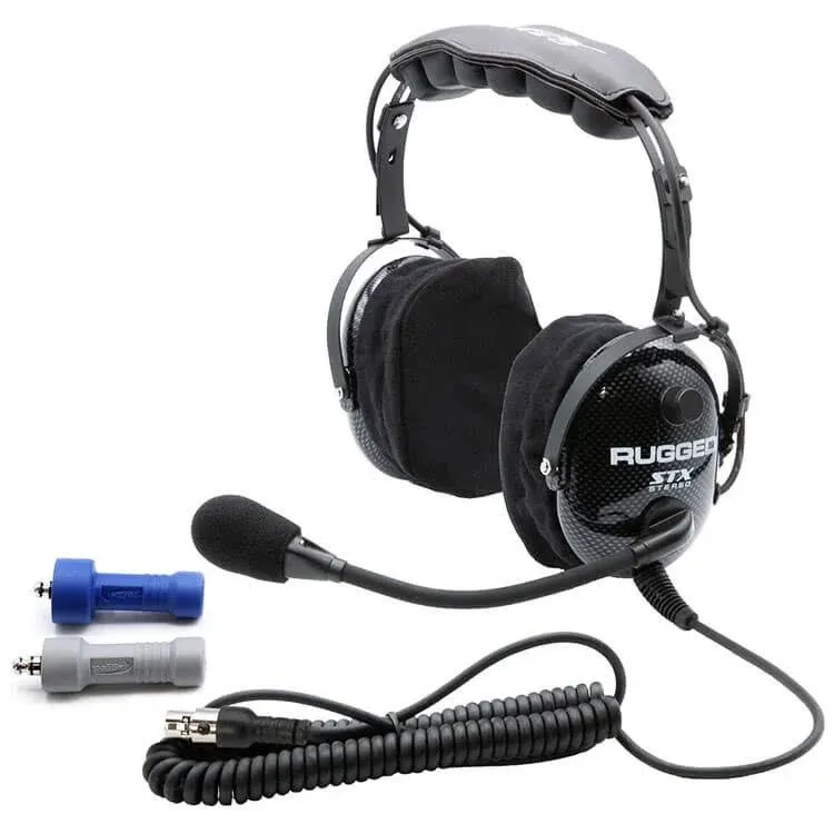 Rugged Radios H22-STX Headset Over The Head Ultimate Offroad Plug