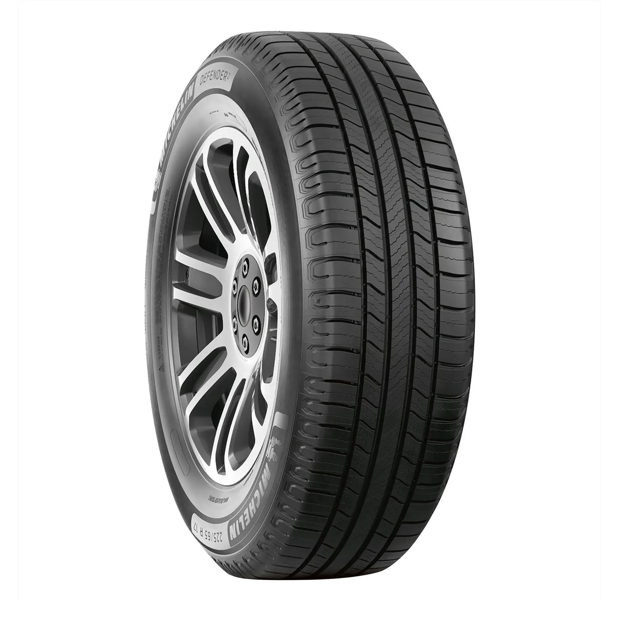 Michelin Defender 2 All Season P205/65R16 95H Passenger Tire Fits: 2016-21 Chevrolet Malibu L, 2013-17 Honda Accord LX