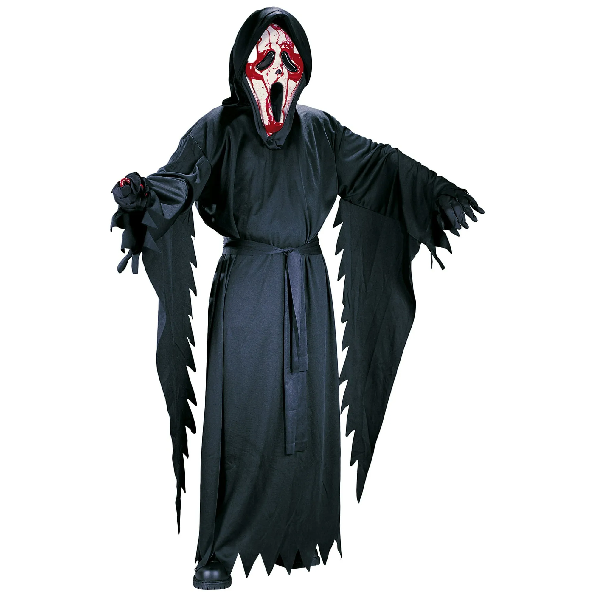 Kids Fun World Bleeding Ghost Face Costume