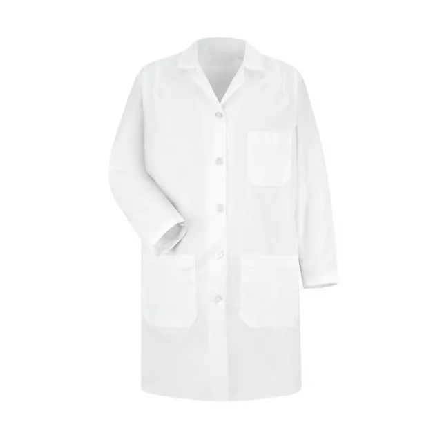 Red Kap Women's Three-Pocket 37 Full-Length Lab Coat