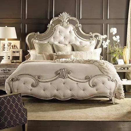 Hooker Furniture Sanctuary Fairy Tale Romance 88" Wide King Size - Bed Bath & Beyond - 20035588