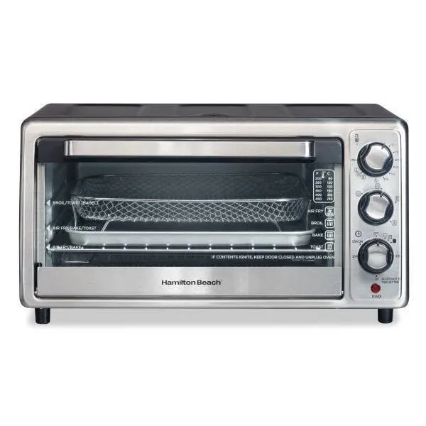 Hamilton Beach Sure-Crisp Air Fryer Toaster Oven 31418