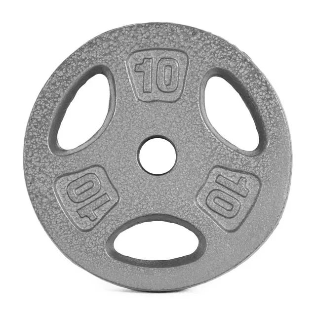 CAP Barbell Standard Weightlifting Plate, 25 lbs, Single