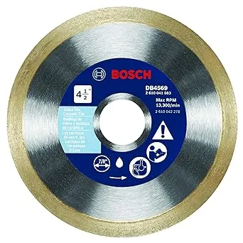 Bosch 4-1/2 In. Premium Continuous Rim Diamond Blade