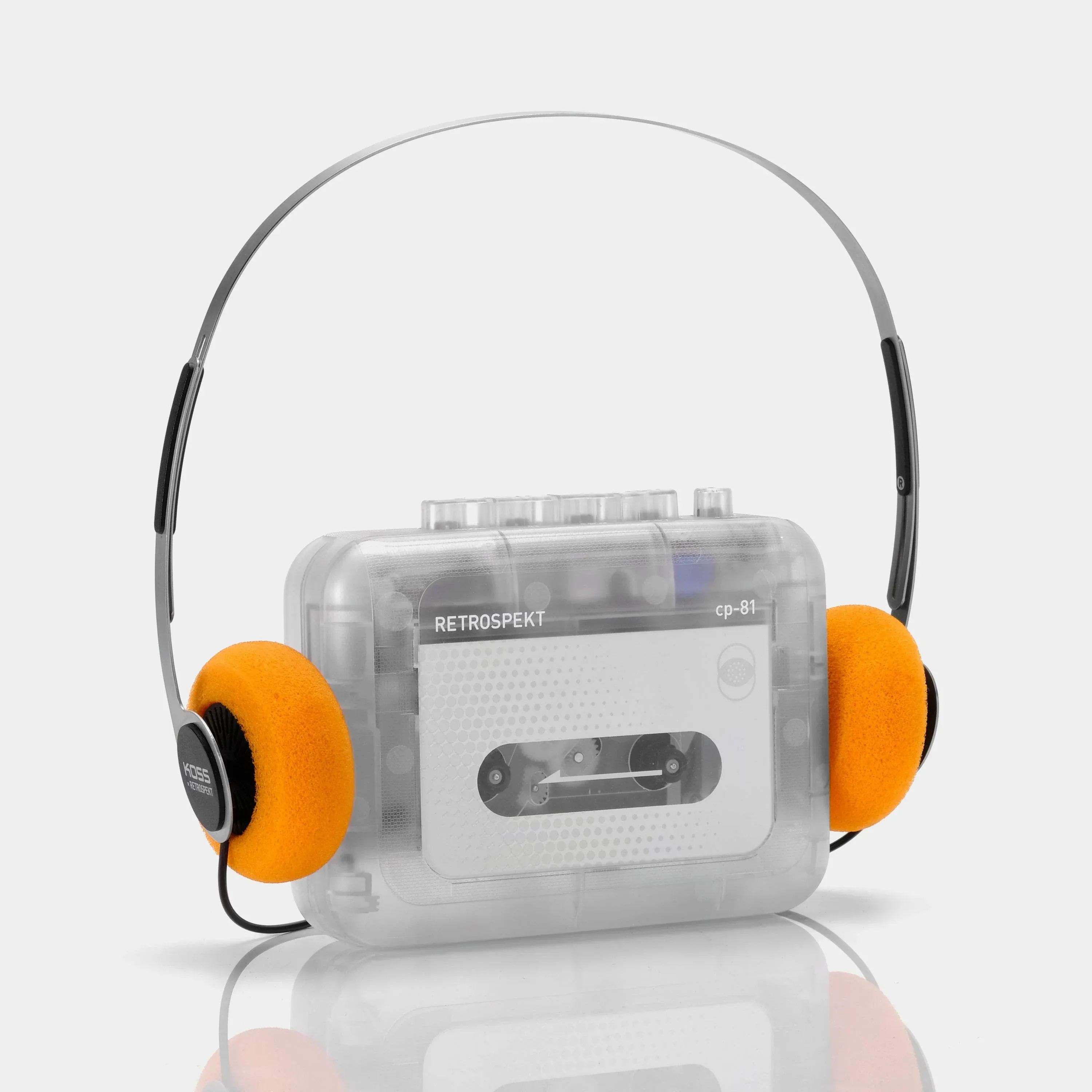 Retrospekt We Are Rewind Portable Cassette Player