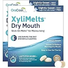 OraCoat
           XyliMelts Dry Mouth Stick-On Melts Slightly Sweet -- 80 Melts
        
        
        
        
        
          
          SKU #: 855933000227
          
            Shipping Weight:
              0.18 lb
            
          
 