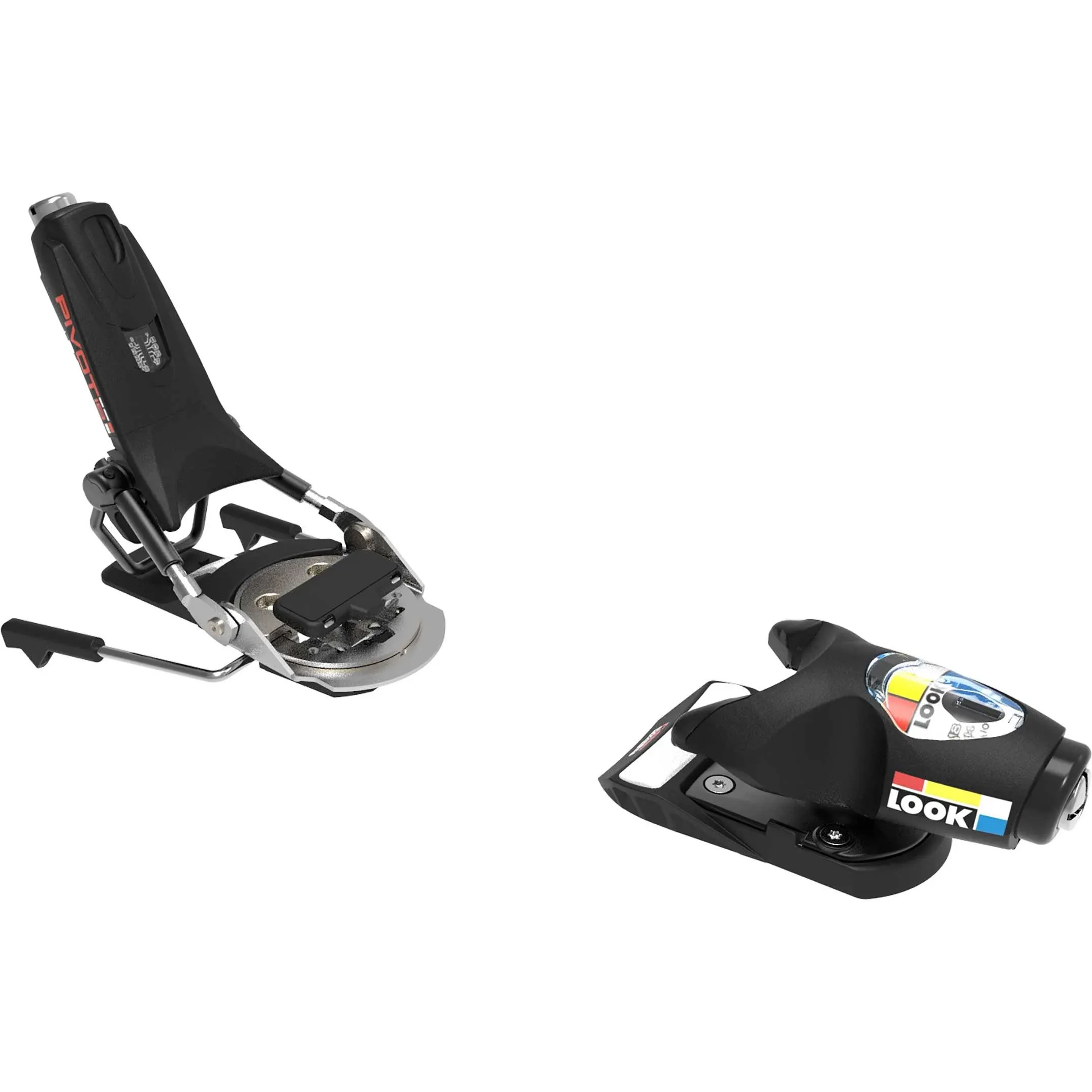 Look Pivot 18 GW Ski Bindings Black 75mm