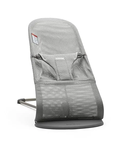 BabyBjörn Bouncer Bliss, Mesh, Gray 