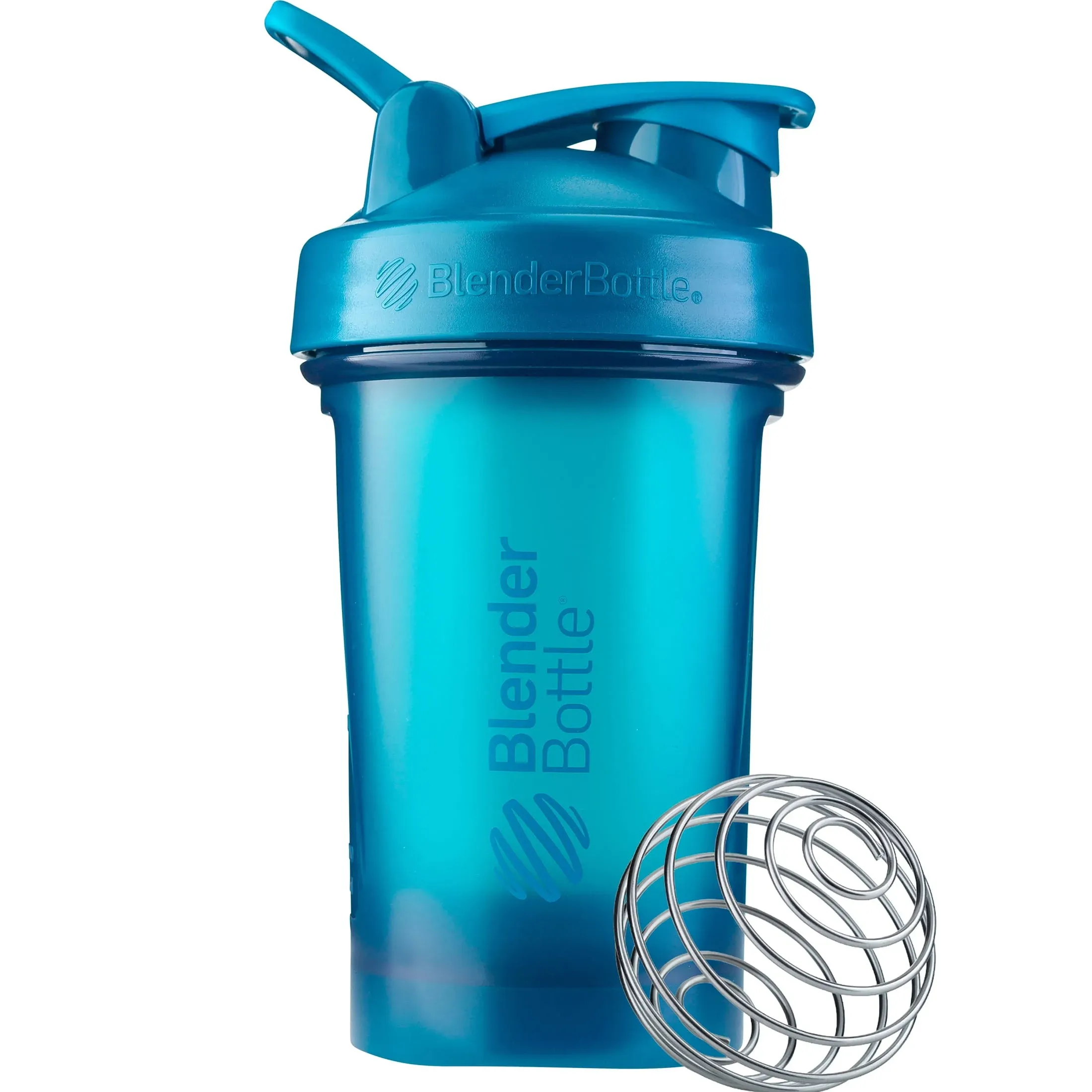 Blender Bottle - Classic , 20 oz / Ocean Blue