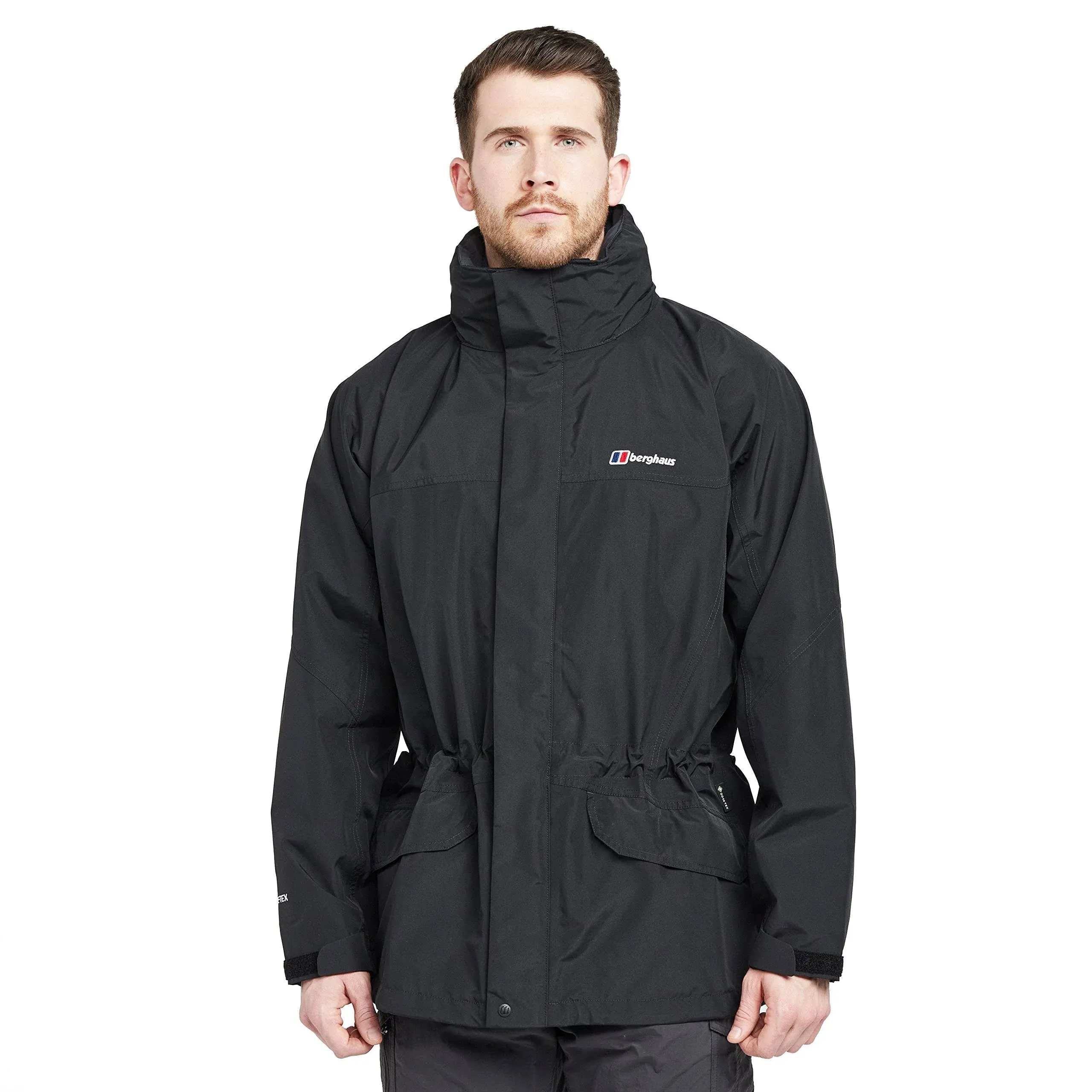 Berghaus Men's Rain Jacket Waterproof Gore-tex