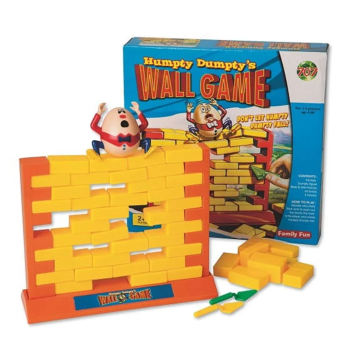 S&S Worldwide Humpty Dumpty’s Brick Wall Game