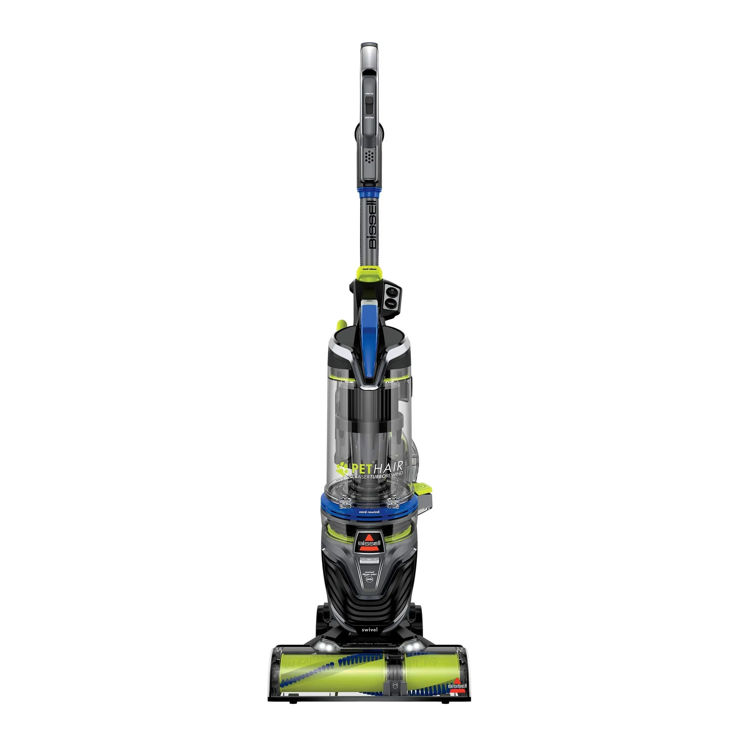 BISSELL Pet Hair Eraser Turbo Rewind Vacuum (2790)