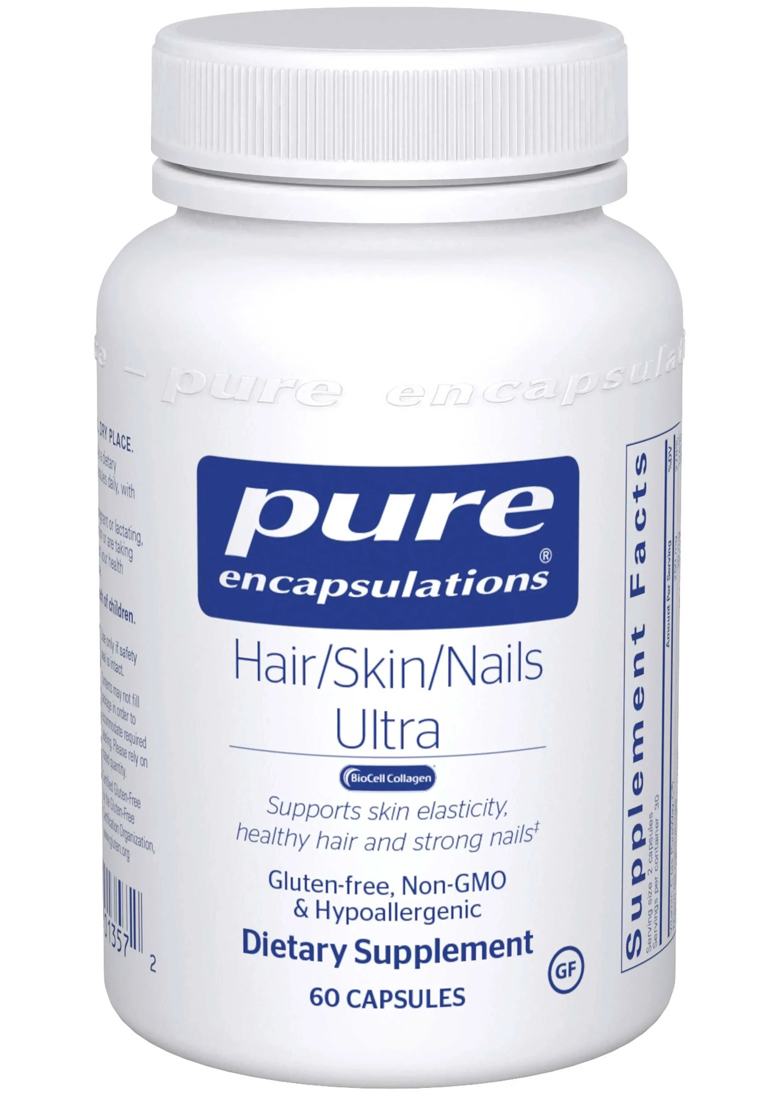 Pure Encapsulations Hair Skin Nails Ultra